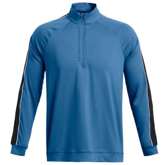 Storm Midlayer Half Zip Sweater Phantom Blue