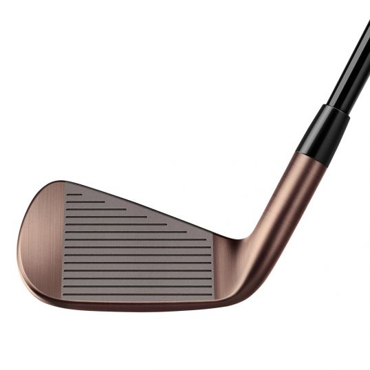 P790 Limited Edition Copper Irons Steel Shafts