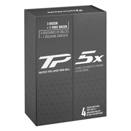 TP5x Golf Balls 4 Dozen for 3