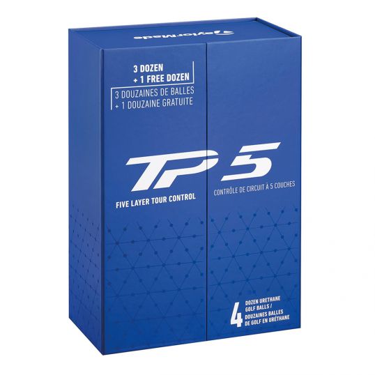 TP5 Golf Balls 4 Dozen for 3