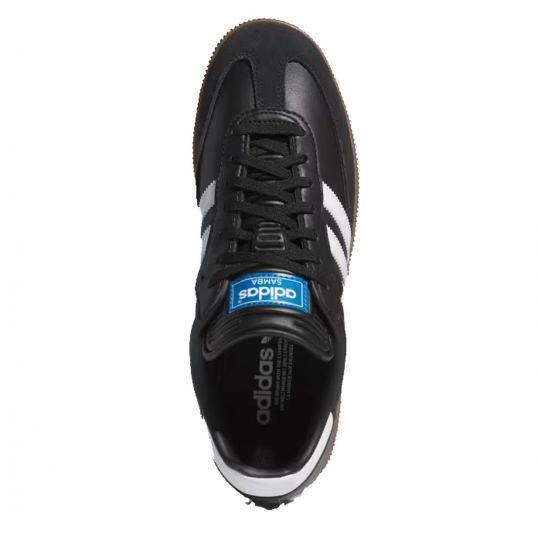 Samba Mens Golf Shoes Black/White