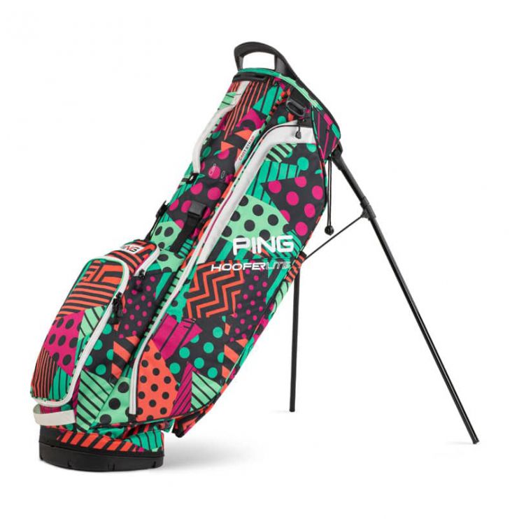 Ping Hoofer Lite 231 Limited Edition Stand Bag Stand Bags at JamGolf