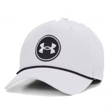 Drive Snapback Hat White