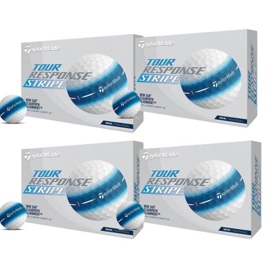 Tour Response Stripe Blue Golf Balls 4 for 3 Offer