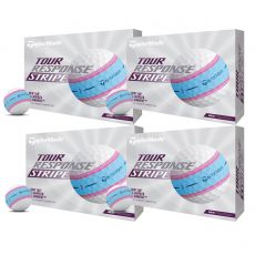 Tour Response Stripe Blue/Pink Golf Balls 4 for 3 Offer