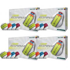 Tour Response Stripe Multipack Golf Balls 4 for 3 Offer