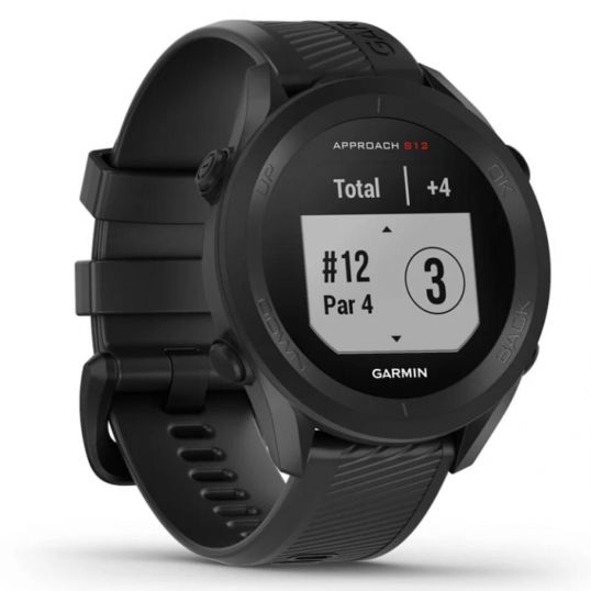 Approach S12 GPS Watch Black