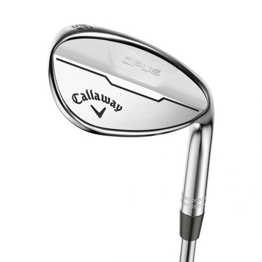 Opus Brushed Chrome Graphite Wedge