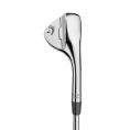 Opus Brushed Chrome Steel Wedge