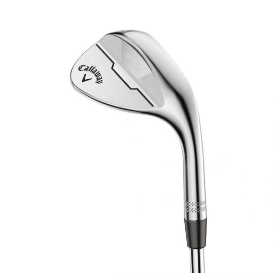 Opus Brushed Chrome Steel Wedge