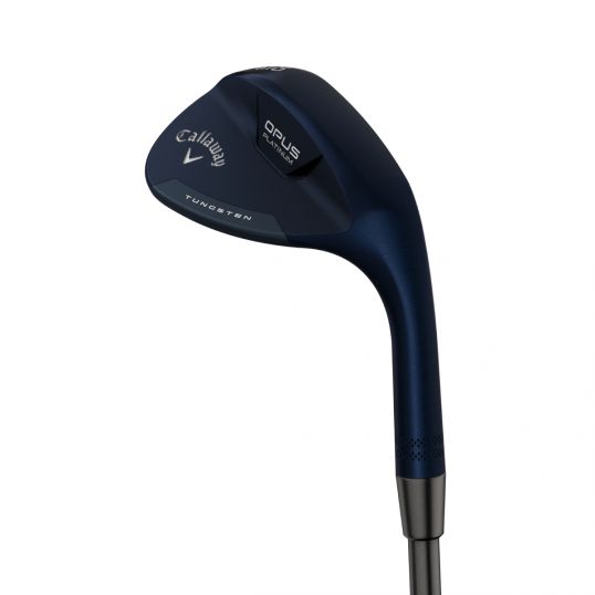 Opus Platinum Blue Steel Wedge