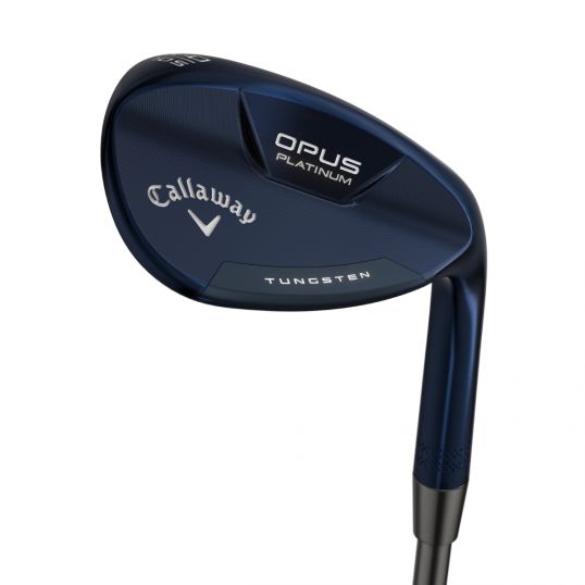 Opus Platinum Blue Steel Wedge