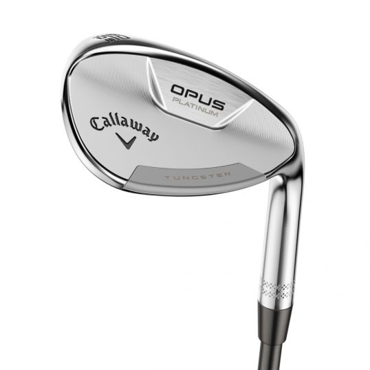 Opus Platinum Chrome Steel Wedge