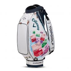 Open Championship Limited Edition Staff Bag White