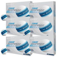 Tour Response Stripe Blue Golf Balls 6 Dozen Special