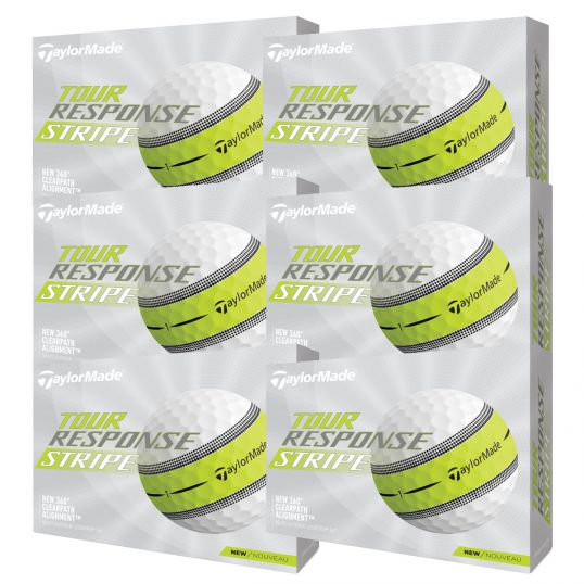 Tour Response Stripe Golf Balls 6 Dozen Special