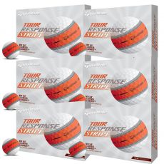 Tour Response Stripe Orange Golf Balls 6 Dozen Special