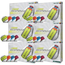 Tour Response Stripe Golf Balls Multipack 6 Dozen Special