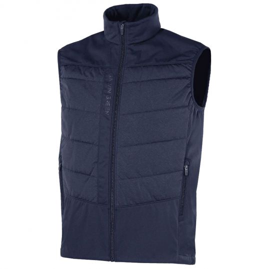 Lauro Mens Windproof Vest Navy