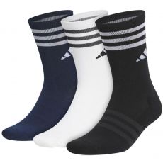 Crew Golf Socks 3 Pack Multicolour