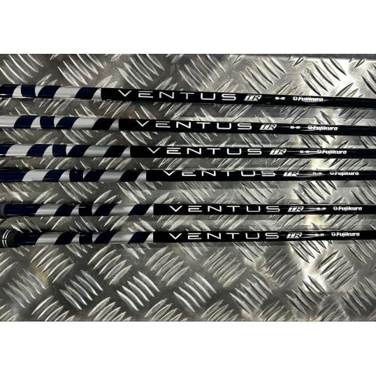 Qi10 Irons Graphite Shafts Right CUSTOM 6-PW+AW (Custom 48984) (Not Quite Perfect)