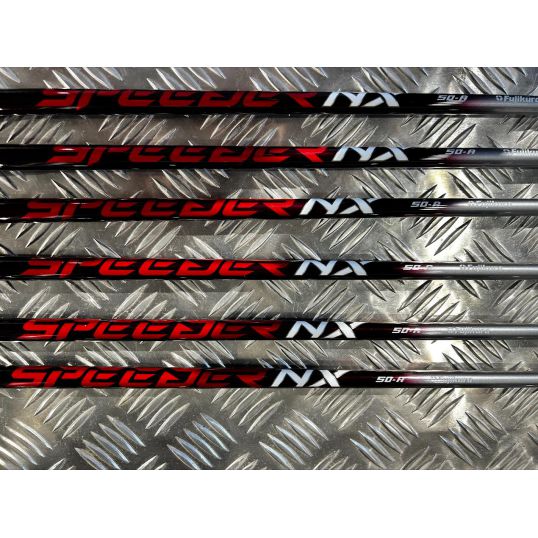 Qi10 HL Irons Graphite Shafts Right CUSTOM 6-PW (Custom 49318) (Not Quite Perfect)