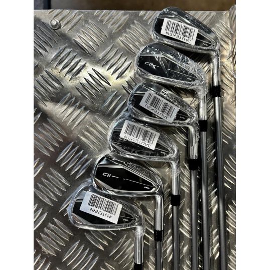 Qi10 HL Irons Graphite Shafts Right CUSTOM 6-PW (Custom 49318) (Not Quite Perfect)