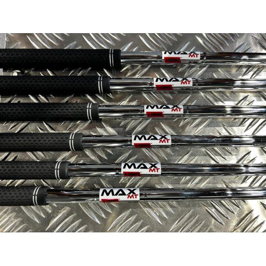 Qi10 Irons Steel Shafts Right Regular KBS Max MT 85 5-PW (Not Quite Perfect)