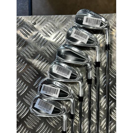 Qi10 Irons Steel Shafts Right Regular KBS Max MT 85 5-PW (Not Quite Perfect)