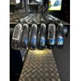 Qi10 Irons Steel Shafts Right Regular KBS Max MT 85 5-PW (Not Quite Perfect)