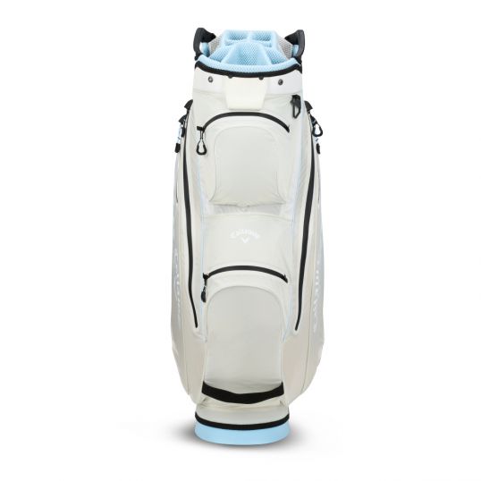 Chev Dry 14 Cart Bag Silver/Glacier