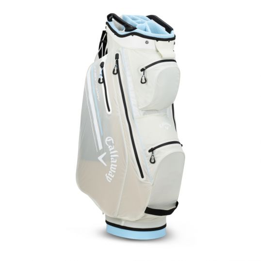 Chev Dry 14 Cart Bag Silver/Glacier