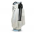 Chev Dry 14 Cart Bag Silver/Glacier