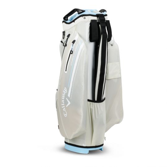 Chev Dry 14 Cart Bag Silver/Glacier