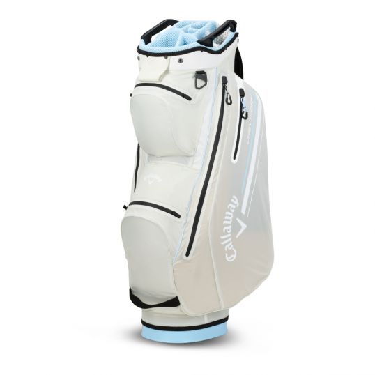 Chev Dry 14 Cart Bag Silver/Glacier