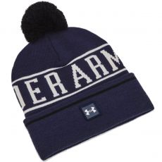 Halftime Pom Beanie Midnight Navy