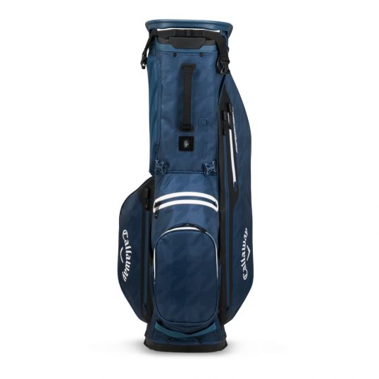 Fairway + HD Stand Bag Navy Hounds