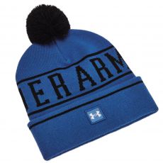 Halftime Pom Beanie Tech Blue/Black