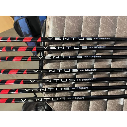 Stealth Irons Graphite Shafts Right Regular Fujikura Ventus Red 6 4-PW (Used - 4 Star)