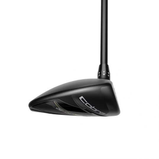 DS Adapt Max Womens Fairway Wood Right 3 Wood-18.5 Degree UST Helium Nanocore 4F1 Ladies Lamkin Crossline Black Undersize (Not Quite Perfect)