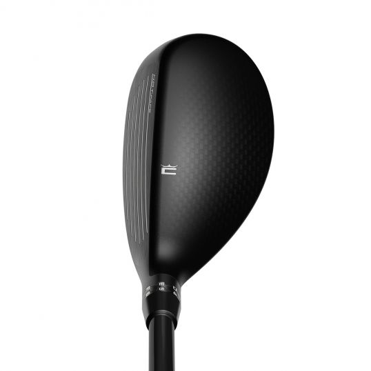 King Tec Hybrid Right 2 Hybrid-17 Degree MCA MMT Hybrid 80 Stiff Lamkin Crossline Black (Used - 5 Star)