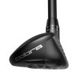King Tec Hybrid Right 2 Hybrid-17 Degree MCA MMT Hybrid 80 Stiff Lamkin Crossline Black (Used - 5 Star)