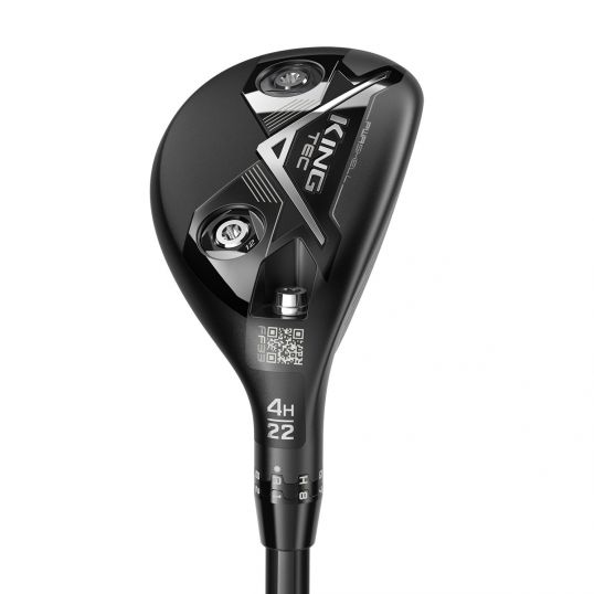 King Tec Hybrid Right 2 Hybrid-17 Degree MCA MMT Hybrid 80 Stiff Lamkin Crossline Black (Used - 5 Star)