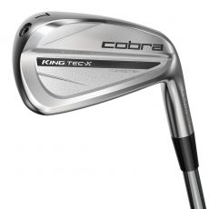 King Tec-X Steel Irons