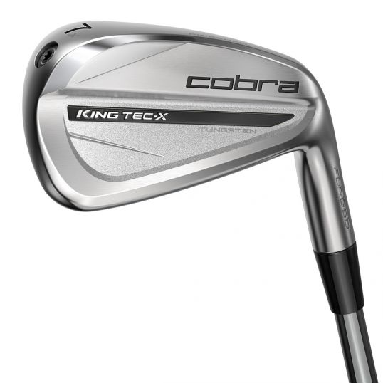 King Tec-X Steel Irons Right Regular KBS Tour Lite 5-PW (Not Quite Perfect)