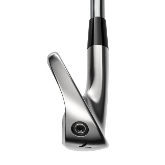 King Tec Steel Irons CUSTOM (Custom _268084_290338_268096) (Not Quite Perfect)