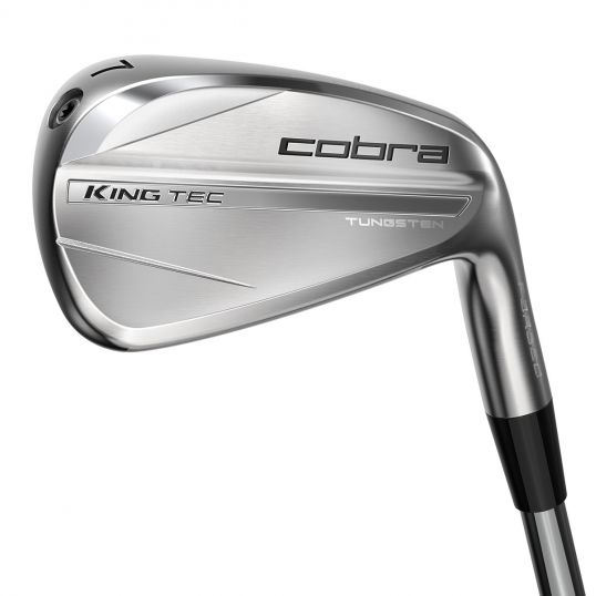 King Tec Steel Irons CUSTOM (Custom _268084_290338_268096) (Not Quite Perfect)