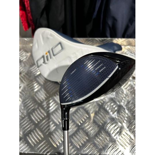 Qi10 Driver Right 12 Fujikura Speeder NX TCS 50 Regular Golf Pride Z Grip Black/Blue (Used - 4 Star)