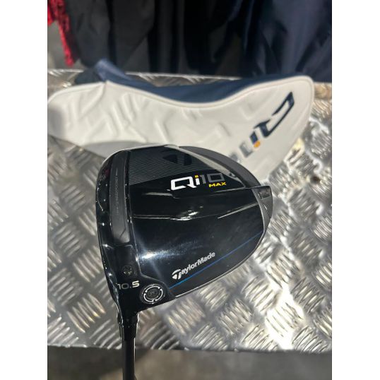 Qi10 Max Driver CUSTOM (Custom _235157_235188_236870) (Used - 4 Star)