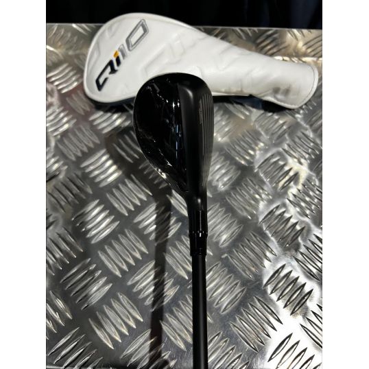 Qi10 Tour Rescue Left 3 Hybrid-19.5 Degree Mitsubishi Tensei AV Limited Blue HY 75 Stiff Golf Pride Z Grip Black/Blue (Used - 4 Star)